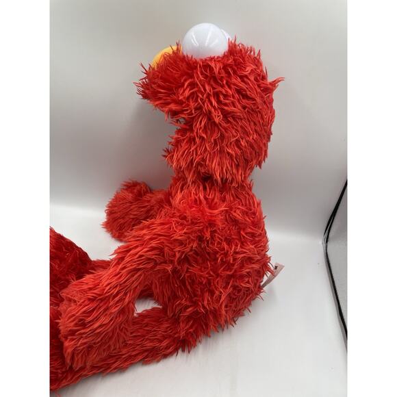 2014 Talk Sing Play All Day Elmo 22" Sesame Street Plush - Tested & Works! - Picture 4 of 8